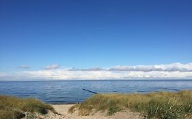 Die kleine Acht - direkt am Strand
